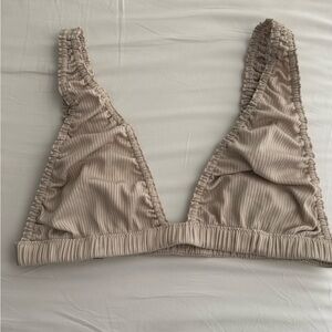 Free People Beige Bralette